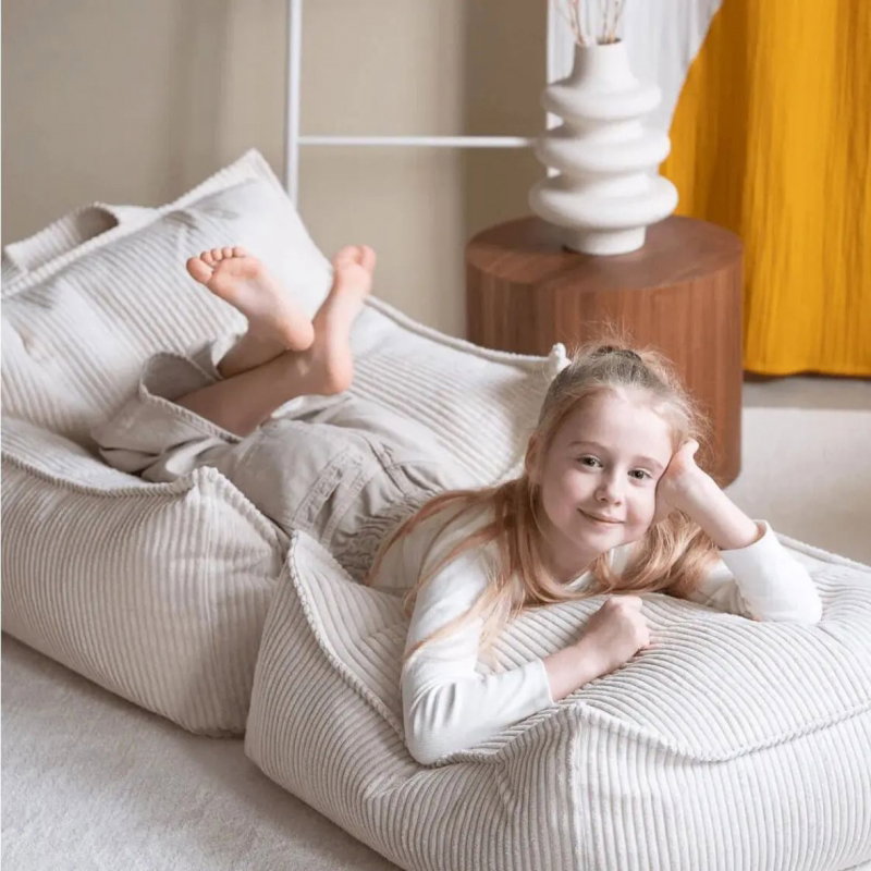 Fauteuil pouf | Marshmallow