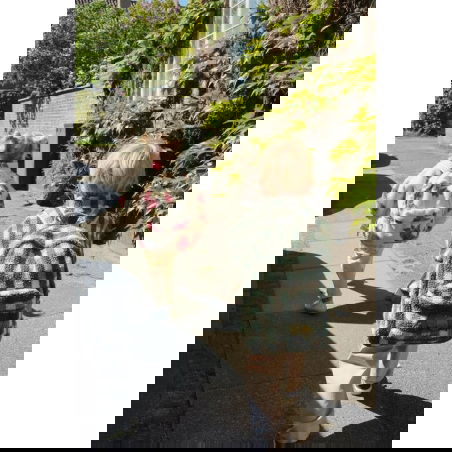 Sac à dos Junior | Green check - Konges Slojd