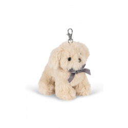 Porte clé | Chien beige