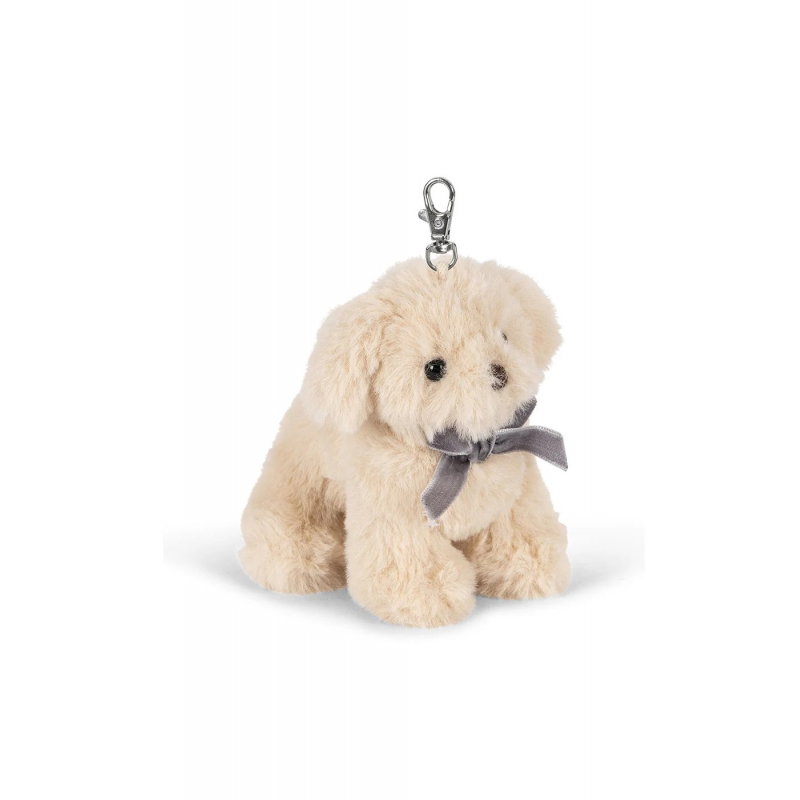 Porte clé | Chien beige