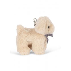 Porte clé | Chien beige