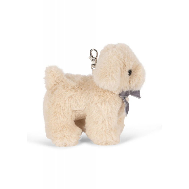 Porte clé | Chien beige