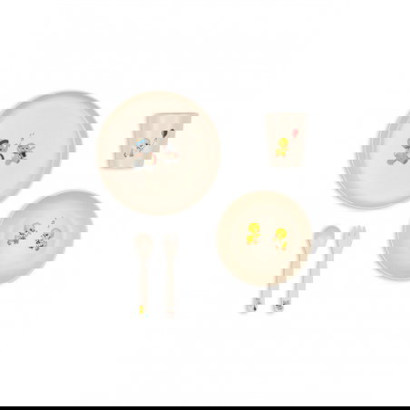 Set de repas | Music parade - Konges Slojd