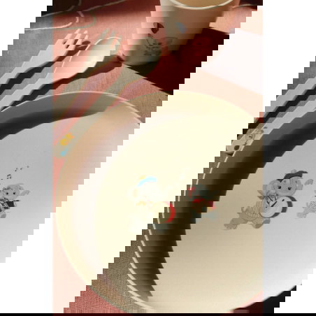 Set de repas | Music parade - Konges Slojd