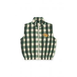 Veste Jody Teddy | Green check