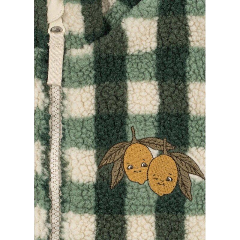 Veste Jody Teddy | Green check