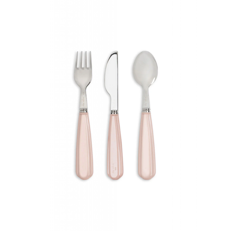 Couverts pour enfant | Rose