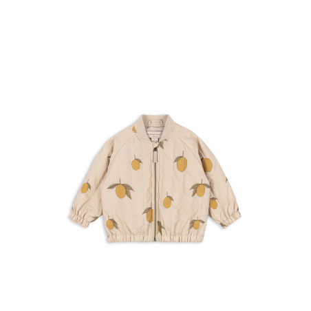 Veste bomber | Mon grand citron - Konges Slojd