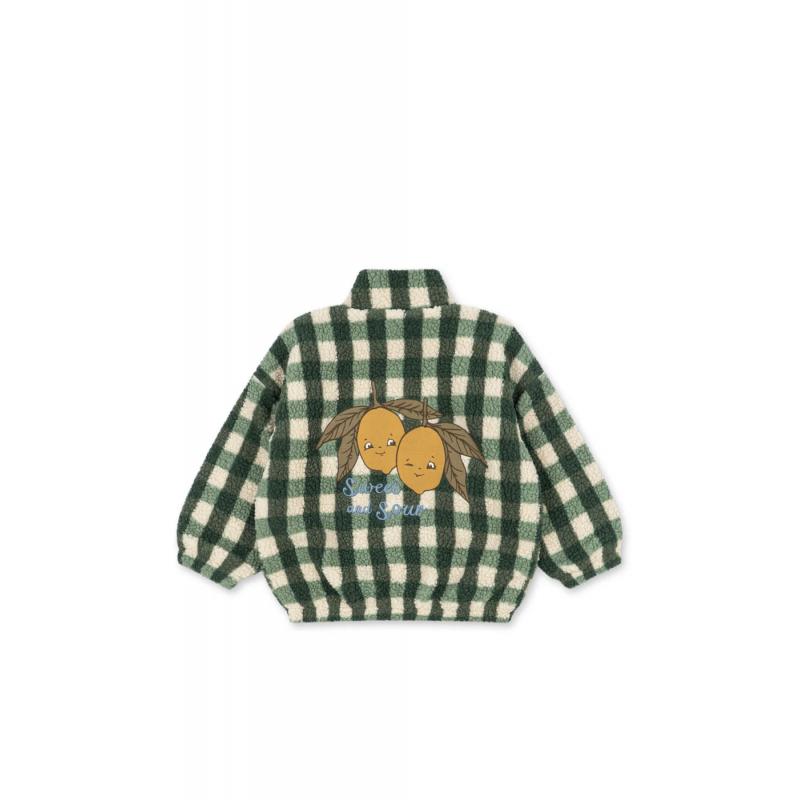 Veste bomber | Green Check