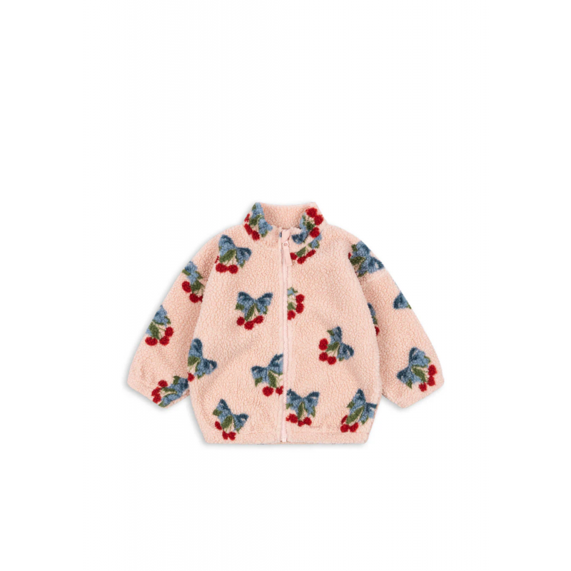 Veste bomber | Amarena rose