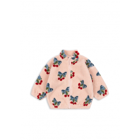 Veste bomber | Amarena rose - Konges Slojd