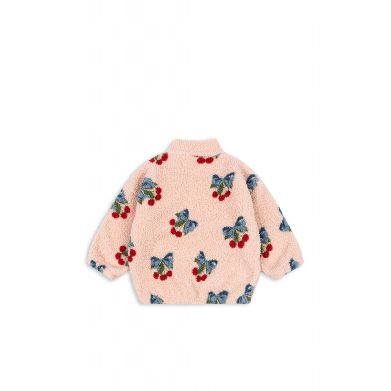 Veste bomber | Amarena rose