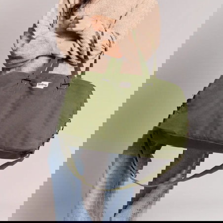 Sac de voyage Yves | Olive - Hindbag