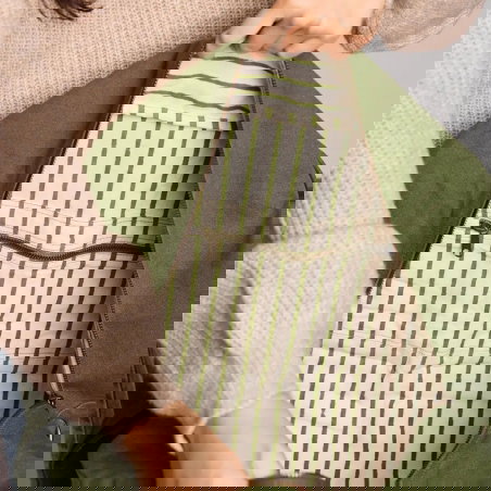 Sac de voyage Yves | Olive - Hindbag