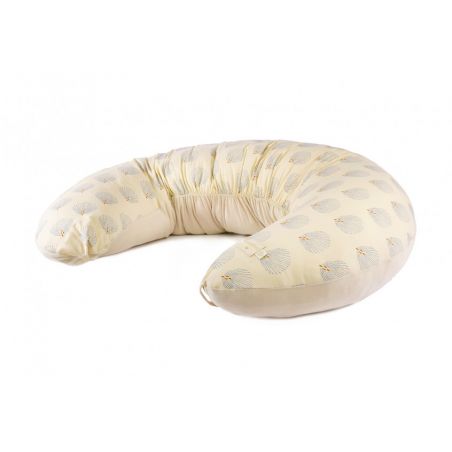 Coussin de maternité Plumes (Gatsby) Crème Coussin de maternité Plumes (Gatsby) Crème