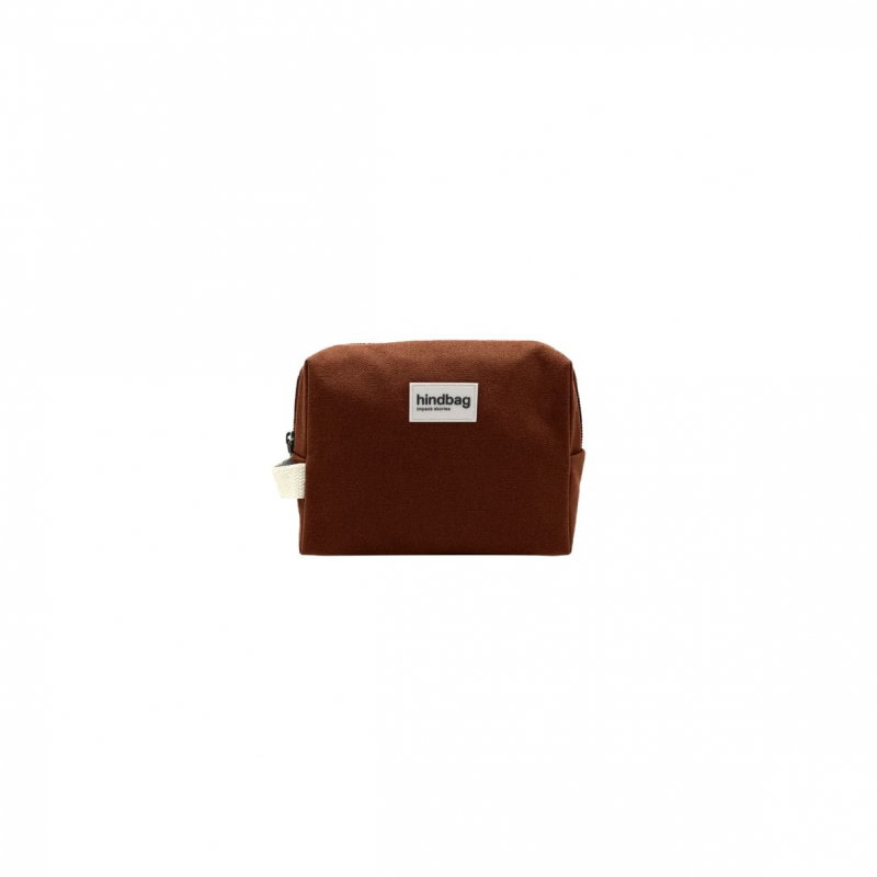 Trousse de toilette Léon | Chocolat