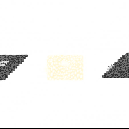 Trousse de toilette Léon | Léopard Cannelle - Hindbag