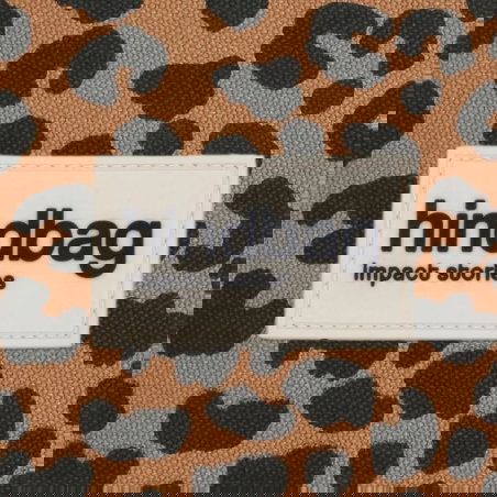 Trousse de toilette Léon | Léopard Cannelle - Hindbag