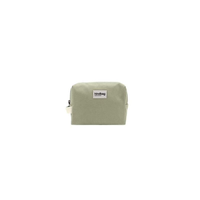 Trousse de toilette Léon | Vert Argile