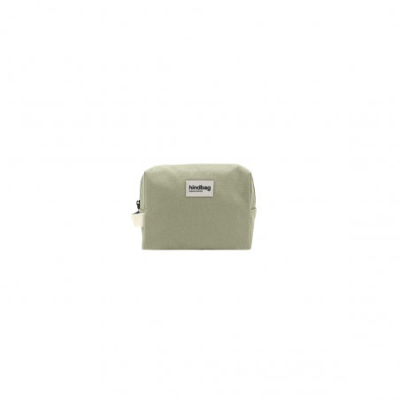 Trousse de toilette Léon | Vert Argile - Hindbag
