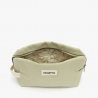 Trousse de toilette Léon | Vert Argile