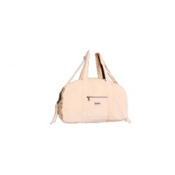 Sac à langer Basile | Velours Beige