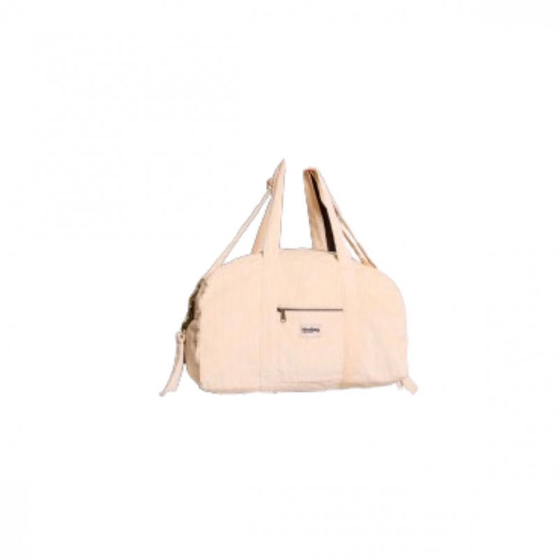 Sac à langer Basile | Velours Beige