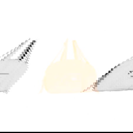 Sac à langer Basile | Velours Beige - Hindbag