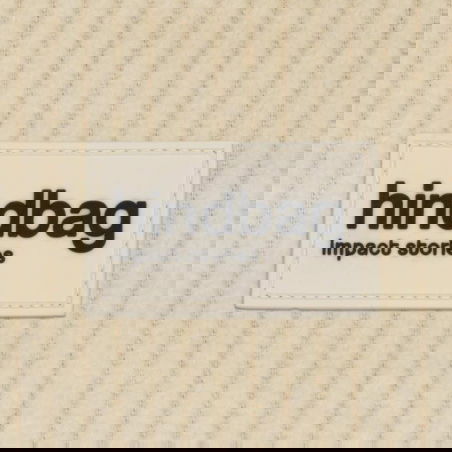 Sac à langer Basile | Velours Beige - Hindbag