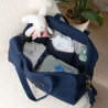 Sac à langer Basile | Navy