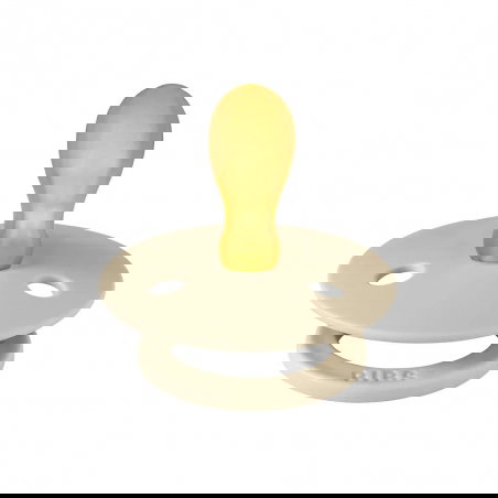 2 Tétines Bibs symétriques colour | Vanille et nuage - Bibs