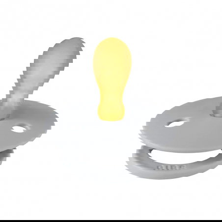 2 Tétines Bibs symétriques colour | Vanille et nuage - Bibs