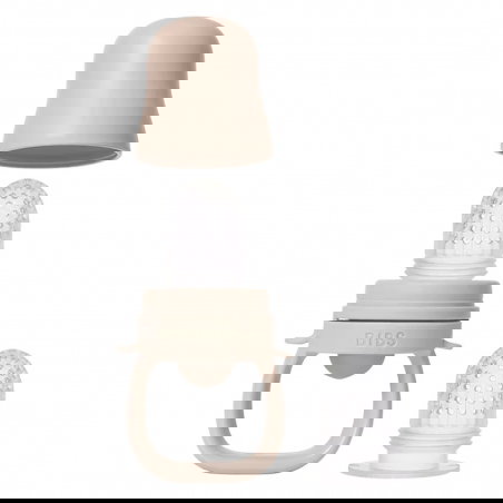 Grignoteuse | Blush - Bibs