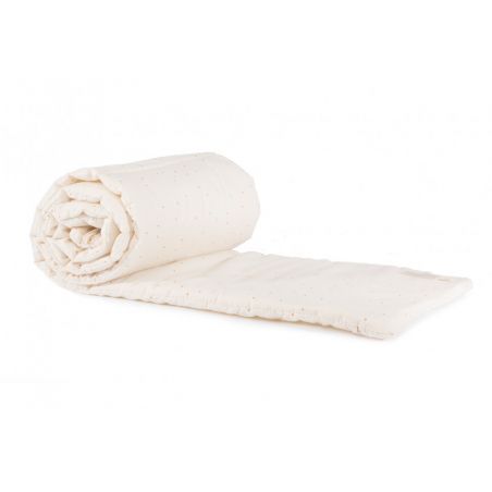 Tour de lit Pois naturel (Honey sweet dot) Tour de lit Pois naturel (Honey sweet dot)