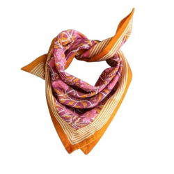 Foulard Petit format | Pia prune - Bëllemme