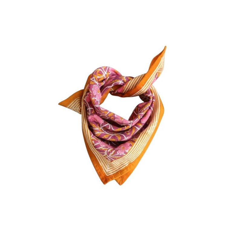 Foulard Petit format | Pia prune