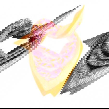 Foulard Petit format | Pia prune - Bëllemme