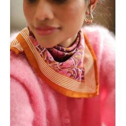 Foulard Petit format | Pia prune