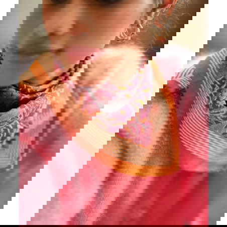 Foulard Petit format | Pia prune - Bëllemme