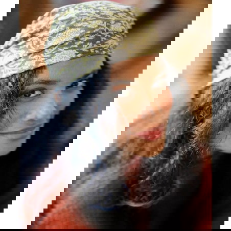 Foulard Petit format | Anjali Kaki - Bëllemme