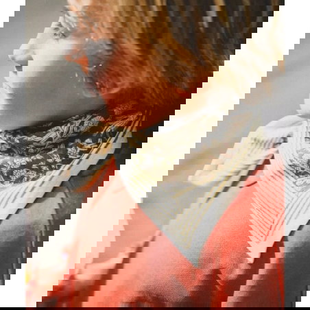 Foulard Petit format | Anjali Kaki - Bëllemme