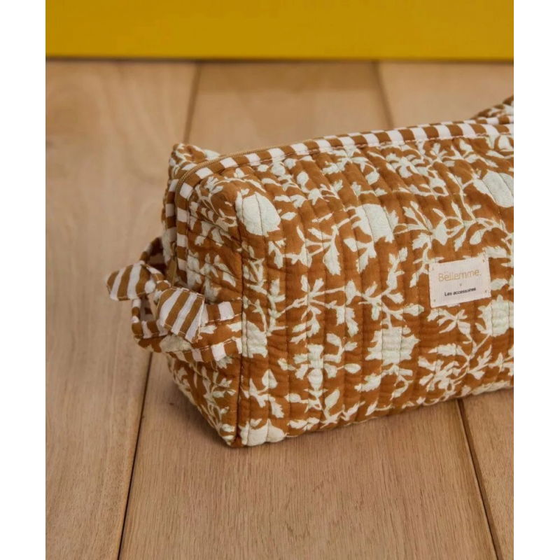 Trousse de toilette | Kate caramel