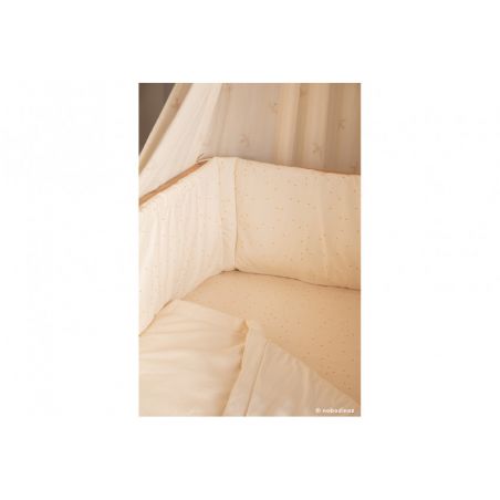 Tour de lit Pois naturel (Honey sweet dot) Tour de lit Pois naturel (Honey sweet dot)