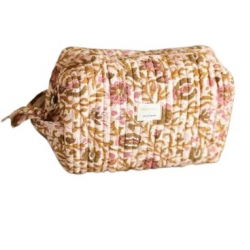 Trousse de toilette | Mina rose poudré
