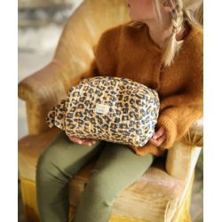 Trousse de toilette | Léopard camel