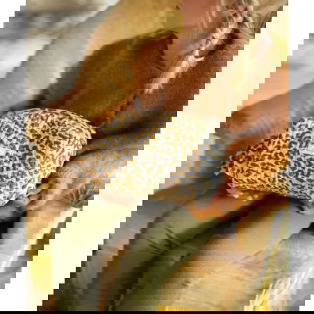 Trousse de toilette | Léopard camel - Bëllemme