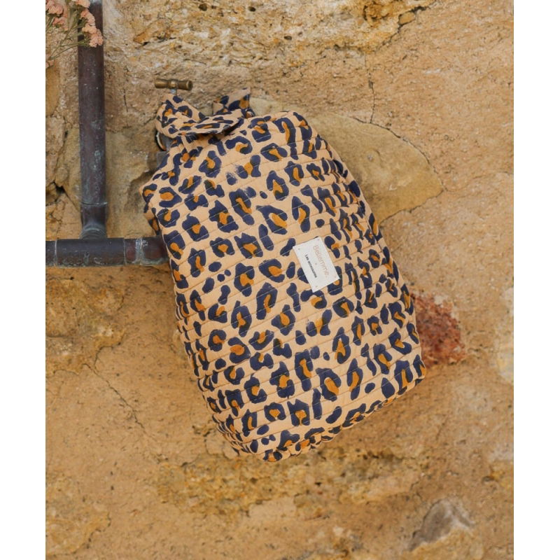 Trousse de toilette | Léopard camel