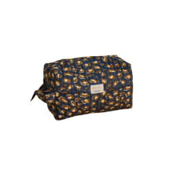 Trousse de toilette | Léopard navy