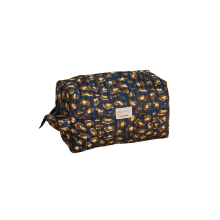 Trousse de toilette | Léopard navy - Bëllemme