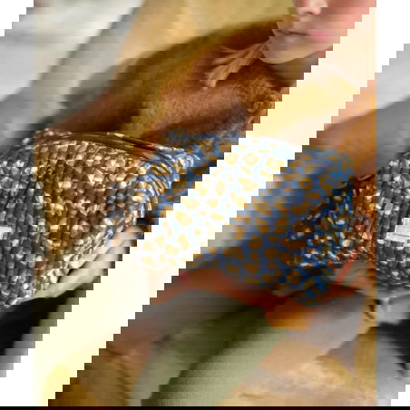 Trousse de toilette | Léopard navy - Bëllemme